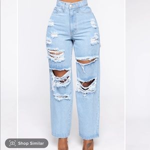 Fashionnova Jade Mom Jeans